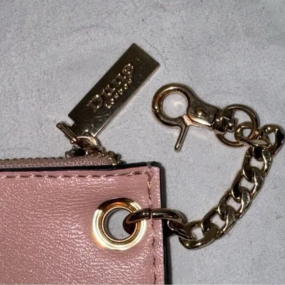 Dune London Keychain ID Case Coin Pouch Mini Wallet Floral Design - Picture 5 of 8